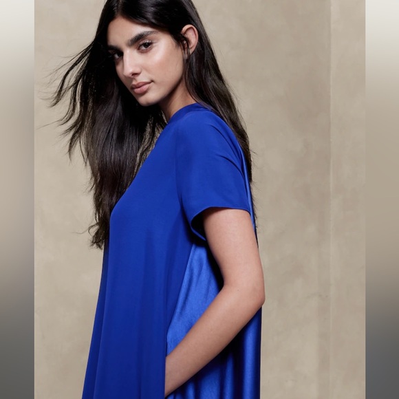 NWT BANANA REPUBLIC AURELIA MINI DRESS - Picture 9 of 10